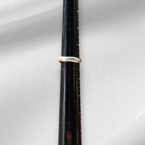 Vtg Kameleon Sterling Silver Onyx Ring 2 Interchangeable Snaps Case Tool Size 7 - Picture 8 of 12